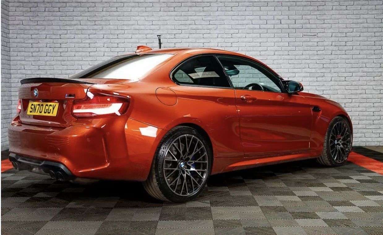 2020 BMW M2 2020 BMW M2