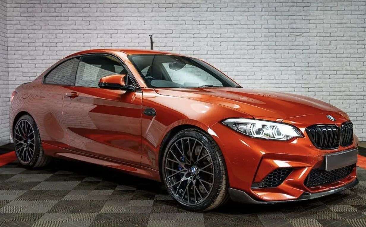 A 2020 BMW M2 3.0 BiTurbo GPF Competition Coupe 2dr Petrol DCT Euro 6 (s/s) (410 ps) BEAU A 2020 BMW M2 3.0 BiTurbo GPF Competition Coupe 2dr Petrol DCT Euro 6 (s/s) (410 ps) BEAU
