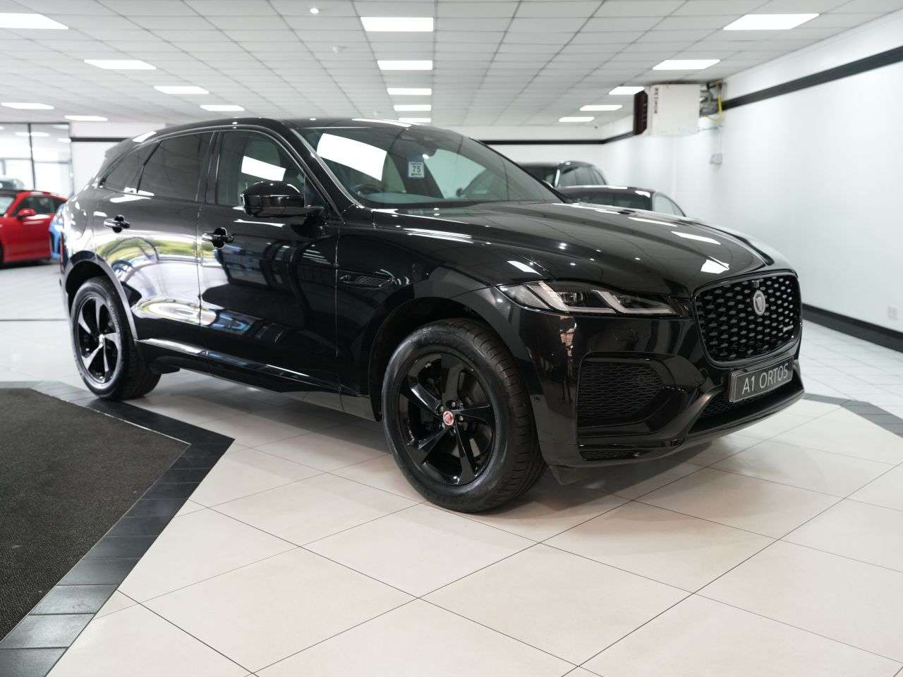 A 2021 JAGUAR F-PACE 2.0 D200 MHEV R-Dynamic S SUV 5dr Diesel Auto AWD Euro 6 (s/s) (204 ps) 1 F A 2021 JAGUAR F-PACE 2.0 D200 MHEV R-Dynamic S SUV 5dr Diesel Auto AWD Euro 6 (s/s) (204 ps) 1 F