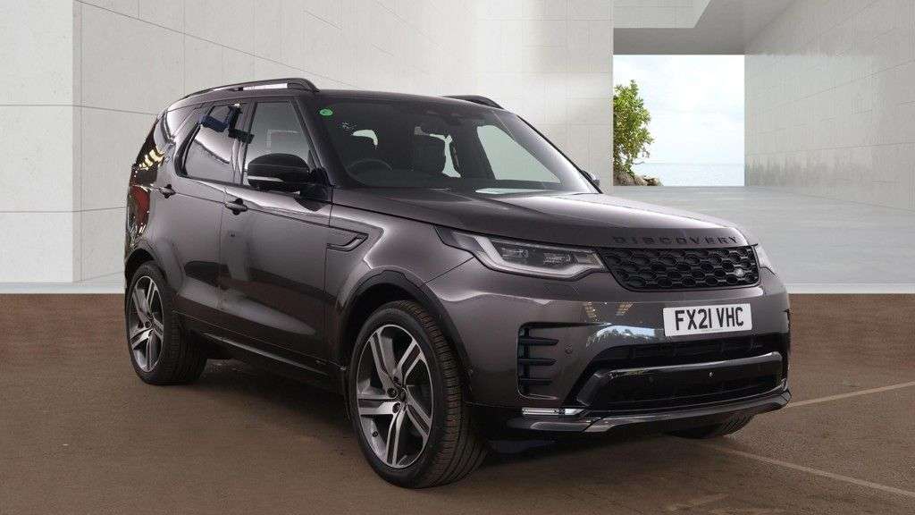 A 2021 LAND ROVER DISCOVERY 3.0 D300 MHEV R-Dynamic HSE SUV 5dr Diesel Auto 4WD Euro 6 (s/s) (300 ps) 1 A 2021 LAND ROVER DISCOVERY 3.0 D300 MHEV R-Dynamic HSE SUV 5dr Diesel Auto 4WD Euro 6 (s/s) (300 ps) 1