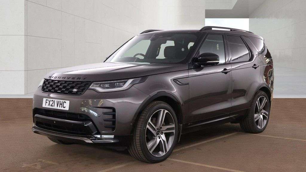 2021 LAND ROVER DISCOVERY 2021 LAND ROVER DISCOVERY