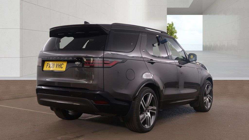 2021 LAND ROVER DISCOVERY 2021 LAND ROVER DISCOVERY