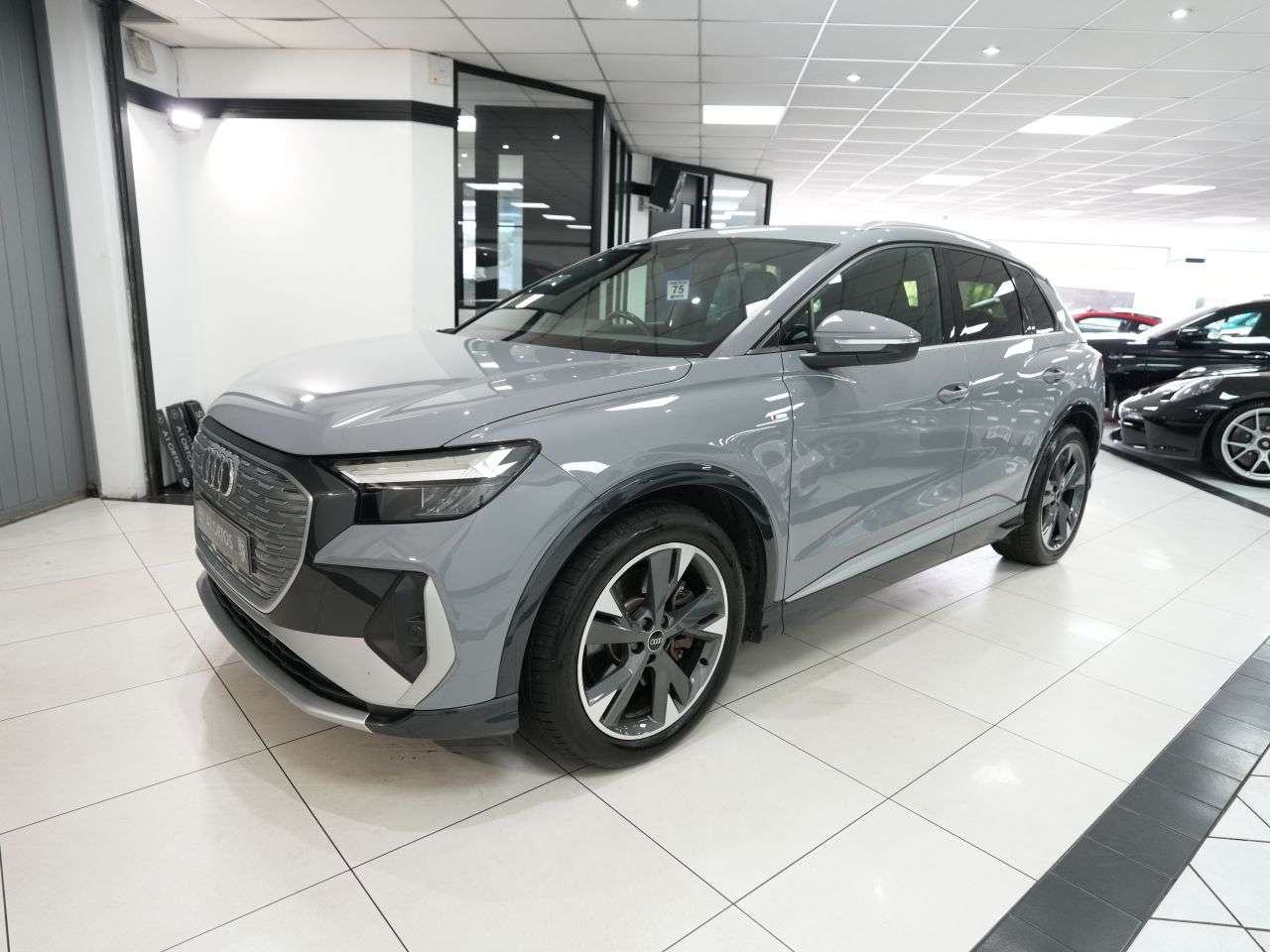 2022 AUDI Q4 E-TRON 2022 AUDI Q4 E-TRON