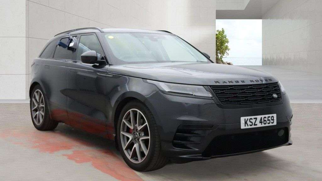 A 2024 LAND ROVER RANGE ROVER VELAR 2.0 D200 MHEV Dynamic SE SUV 5dr Diesel Auto 4WD Euro 6 (s/s) (204 ps) BEAU A 2024 LAND ROVER RANGE ROVER VELAR 2.0 D200 MHEV Dynamic SE SUV 5dr Diesel Auto 4WD Euro 6 (s/s) (204 ps) BEAU
