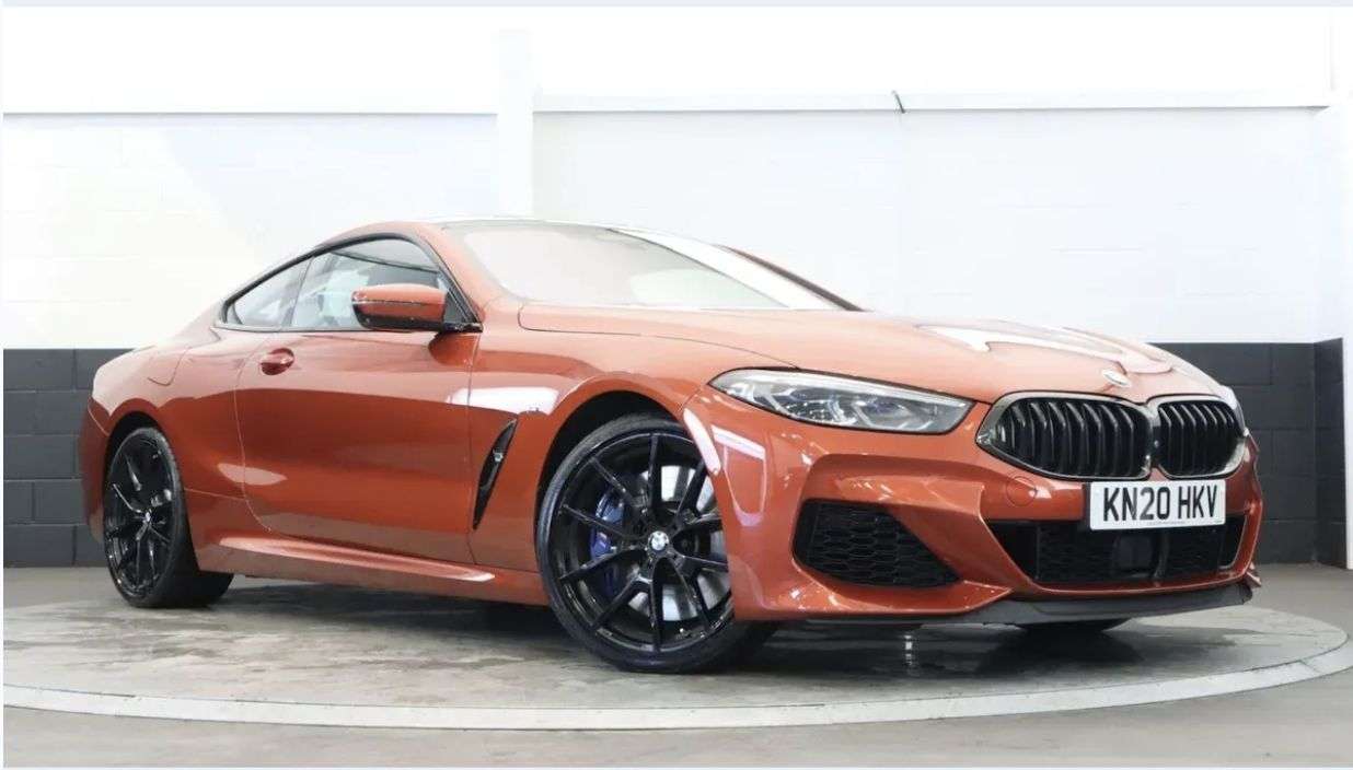 A 2020 BMW 8 SERIES 4.4 M850i V8 Coupe 2dr Petrol Steptronic xDrive Euro 6 (s/s) (530 ps) 1 FOR A 2020 BMW 8 SERIES 4.4 M850i V8 Coupe 2dr Petrol Steptronic xDrive Euro 6 (s/s) (530 ps) 1 FOR