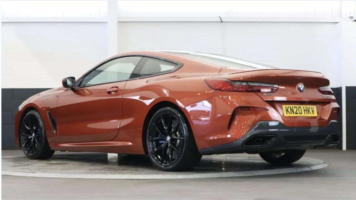 A 2020 BMW 8 SERIES 4.4 M850i V8 Coupe 2dr Petrol Steptronic xDrive Euro 6 (s/s) (530 ps) 1 FOR A 2020 BMW 8 SERIES 4.4 M850i V8 Coupe 2dr Petrol Steptronic xDrive Euro 6 (s/s) (530 ps) 1 FOR