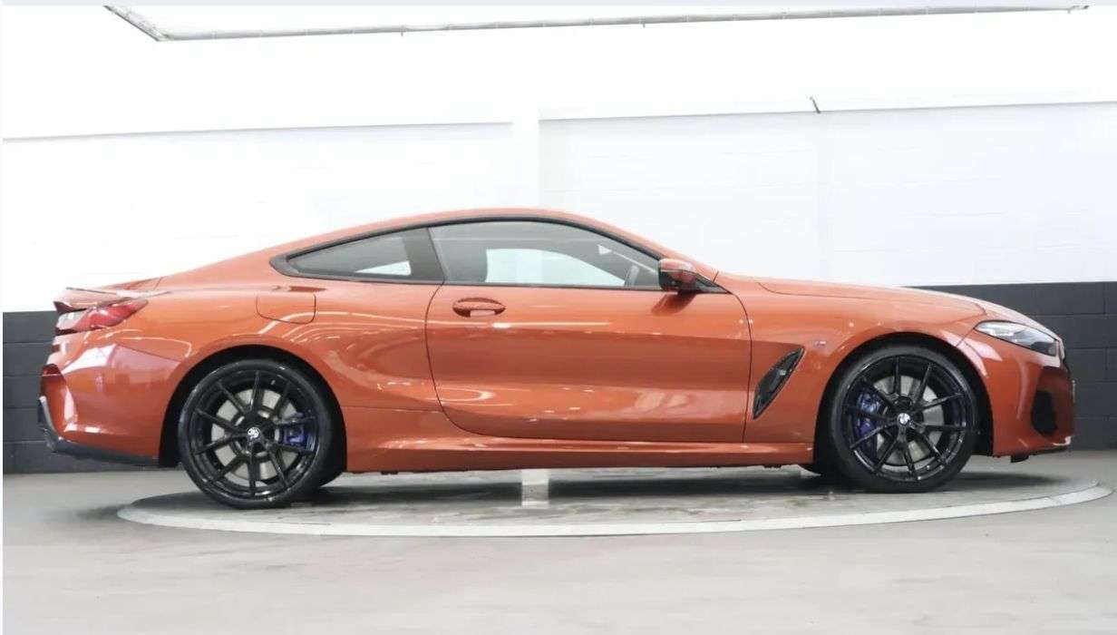 2020 BMW 8 SERIES 2020 BMW 8 SERIES