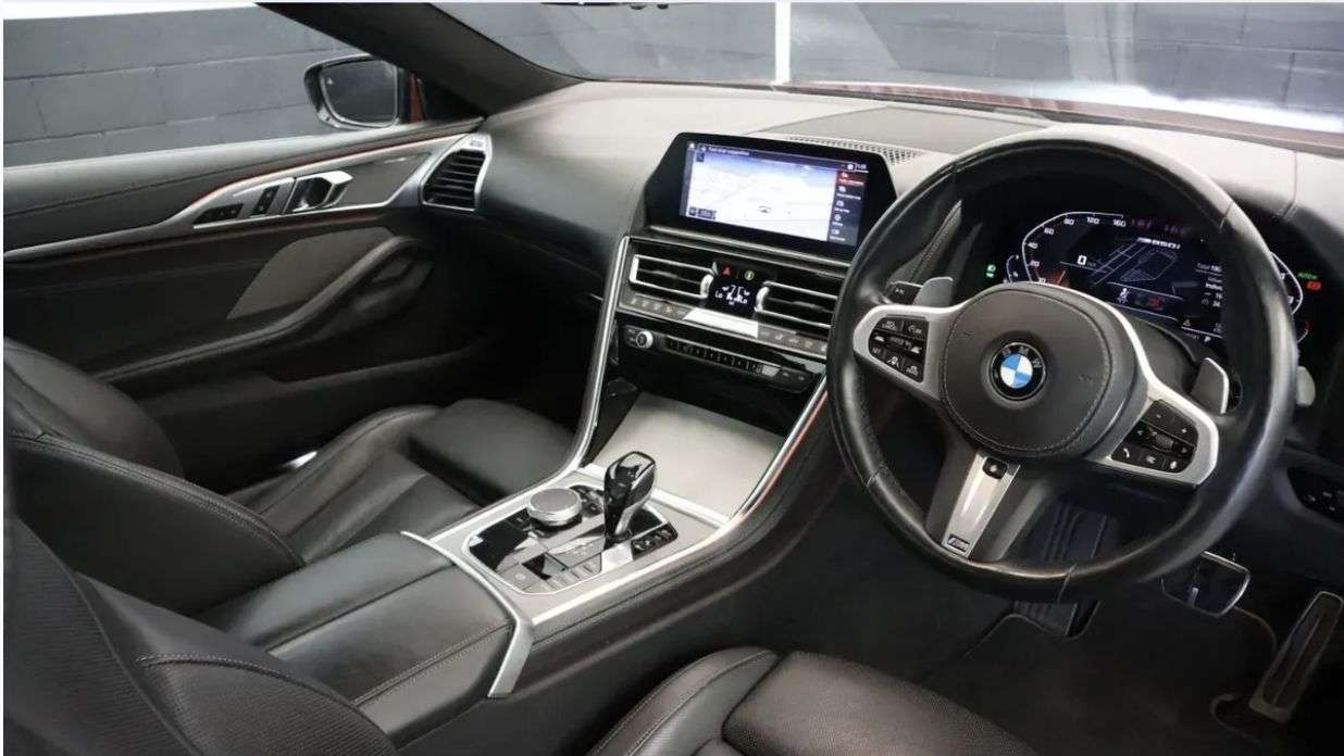 2020 BMW 8 SERIES 2020 BMW 8 SERIES