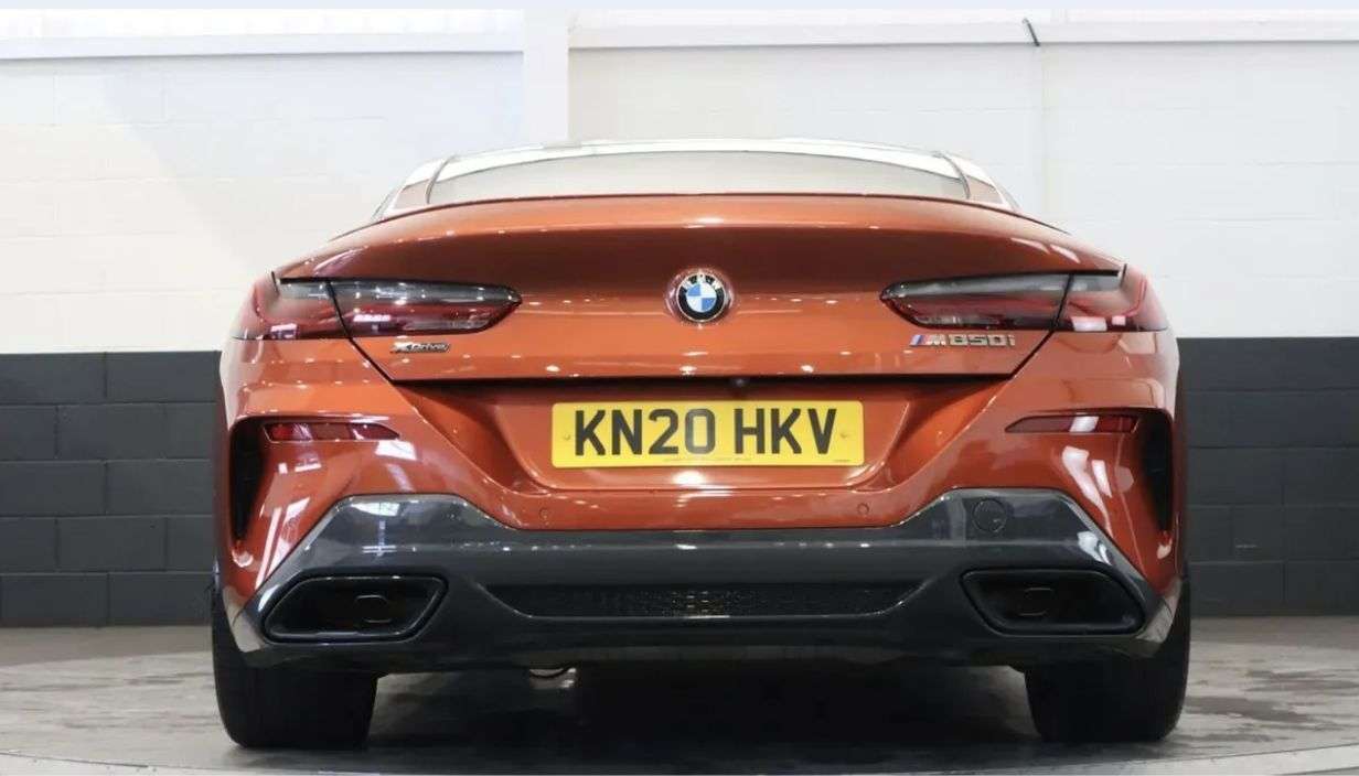 2020 BMW 8 SERIES 2020 BMW 8 SERIES