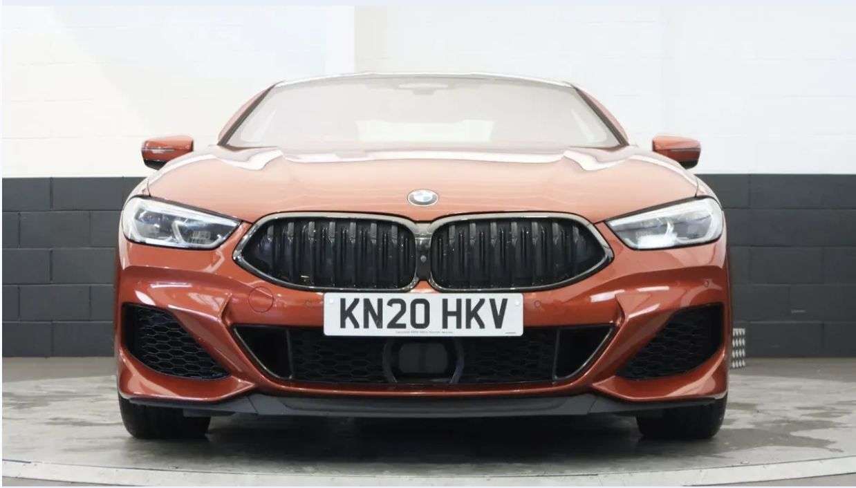 A 2020 BMW 8 SERIES 4.4 M850i V8 Coupe 2dr Petrol Steptronic xDrive Euro 6 (s/s) (530 ps) 1 FOR A 2020 BMW 8 SERIES 4.4 M850i V8 Coupe 2dr Petrol Steptronic xDrive Euro 6 (s/s) (530 ps) 1 FOR