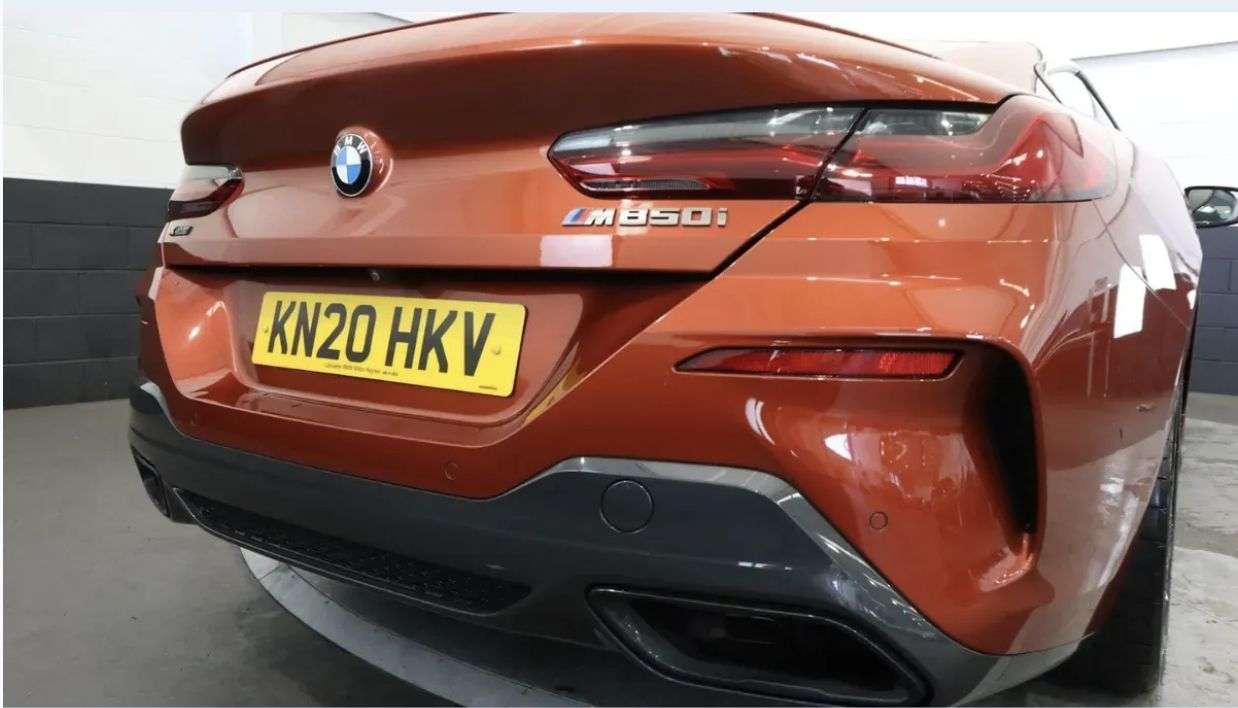 2020 BMW 8 SERIES 2020 BMW 8 SERIES