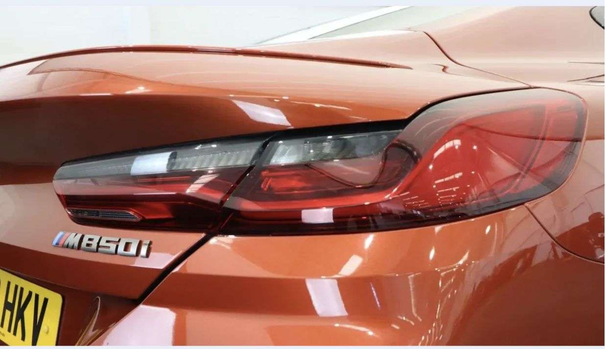 2020 BMW 8 SERIES 2020 BMW 8 SERIES