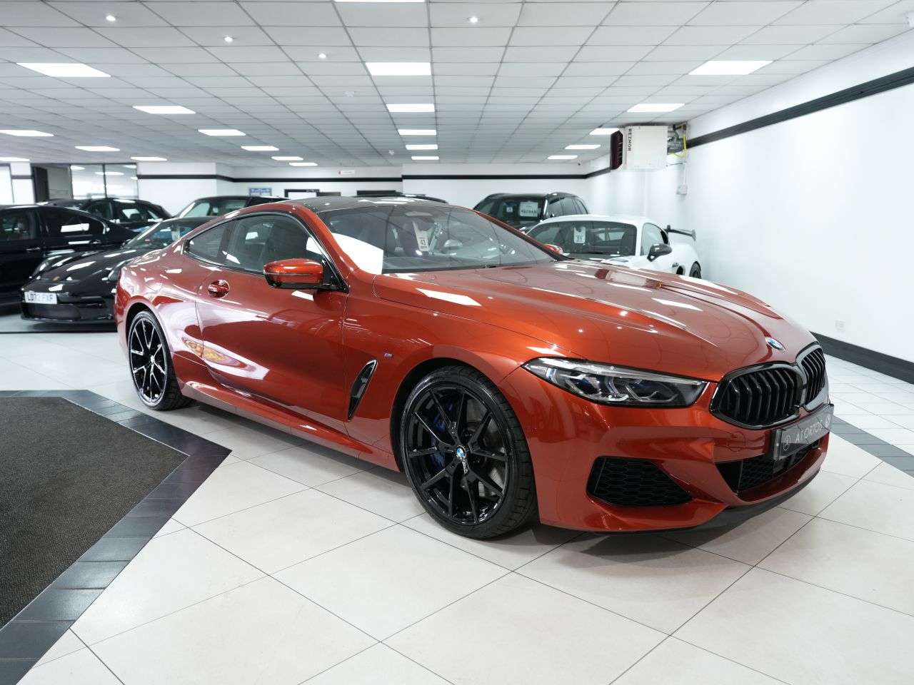 A 2020 BMW 8 SERIES 4.4 M850i V8 Coupe 2dr Petrol Steptronic xDrive Euro 6 (s/s) (530 ps) 1 FOR A 2020 BMW 8 SERIES 4.4 M850i V8 Coupe 2dr Petrol Steptronic xDrive Euro 6 (s/s) (530 ps) 1 FOR