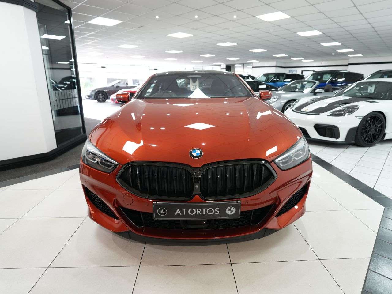 A 2020 BMW 8 SERIES 4.4 M850i V8 Coupe 2dr Petrol Steptronic xDrive Euro 6 (s/s) (530 ps) 1 FOR A 2020 BMW 8 SERIES 4.4 M850i V8 Coupe 2dr Petrol Steptronic xDrive Euro 6 (s/s) (530 ps) 1 FOR