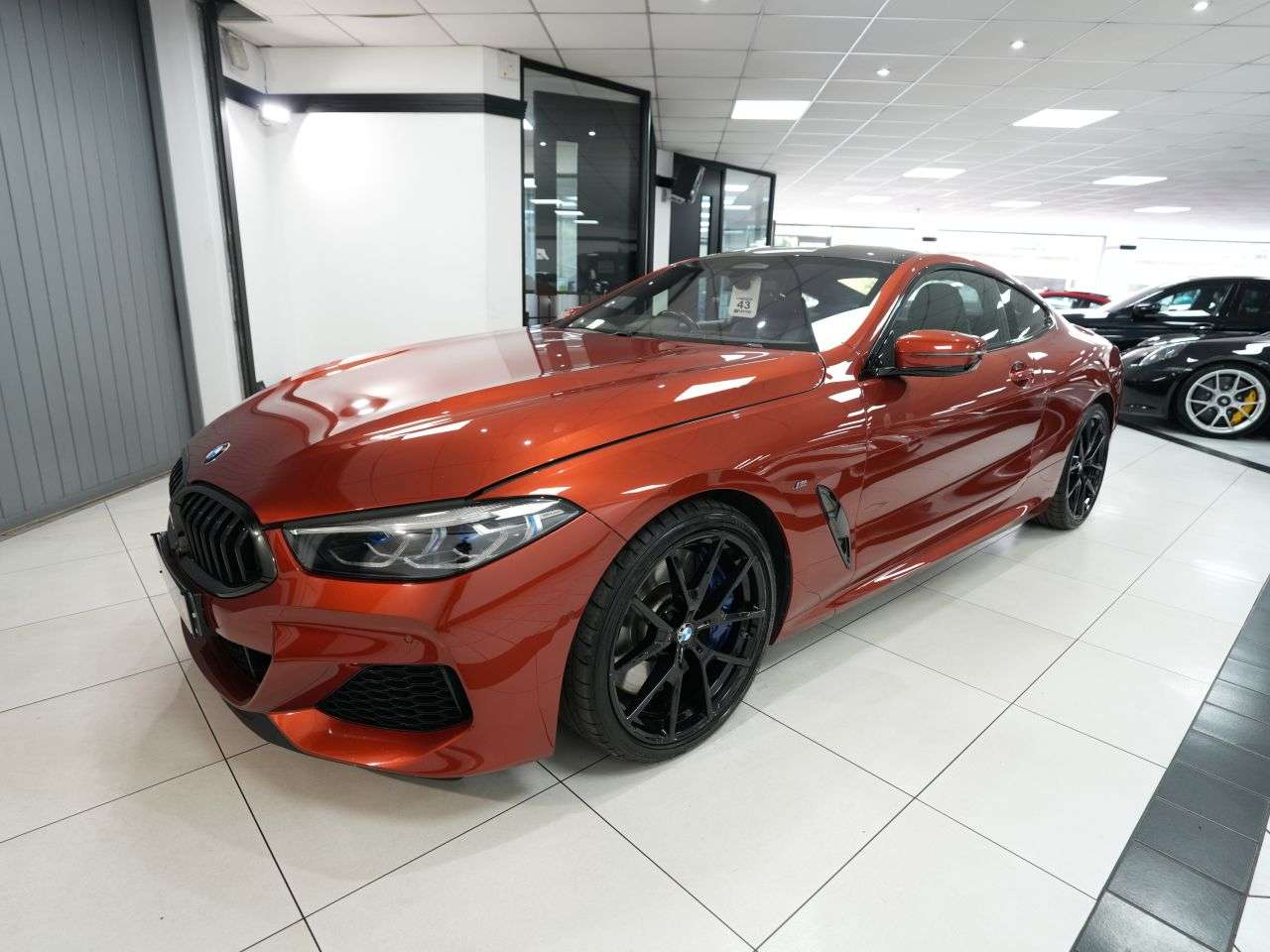 A 2020 BMW 8 SERIES 4.4 M850i V8 Coupe 2dr Petrol Steptronic xDrive Euro 6 (s/s) (530 ps) 1 FOR A 2020 BMW 8 SERIES 4.4 M850i V8 Coupe 2dr Petrol Steptronic xDrive Euro 6 (s/s) (530 ps) 1 FOR