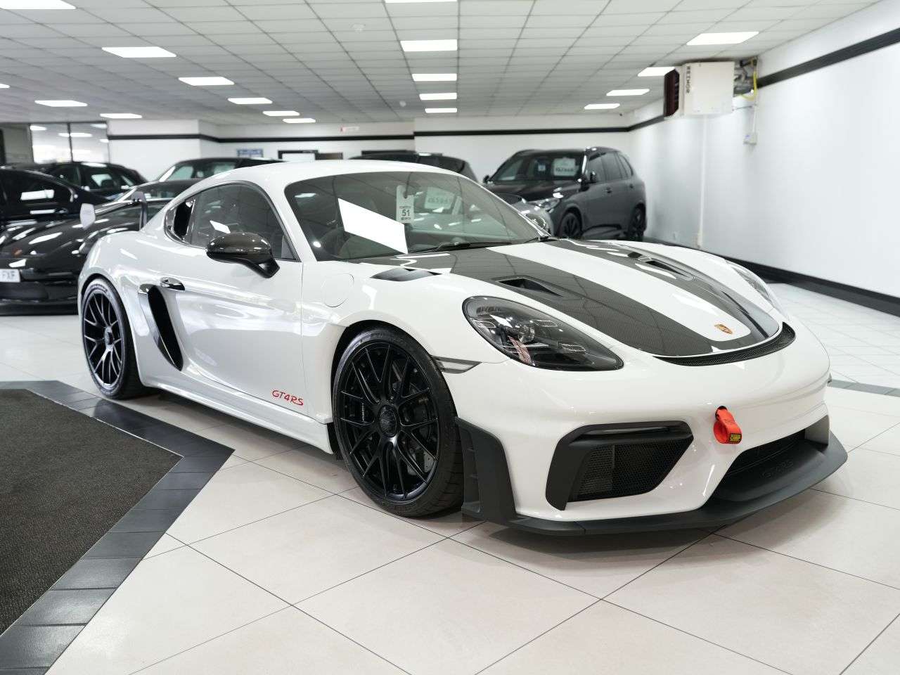 A 2025 PORSCHE 718 CAYMAN 4.0 GT4 RS Coupe 2dr Petrol PDK Euro 6 (s/s) (500 ps) BE QUICK YOU WILL NOT A 2025 PORSCHE 718 CAYMAN 4.0 GT4 RS Coupe 2dr Petrol PDK Euro 6 (s/s) (500 ps) BE QUICK YOU WILL NOT