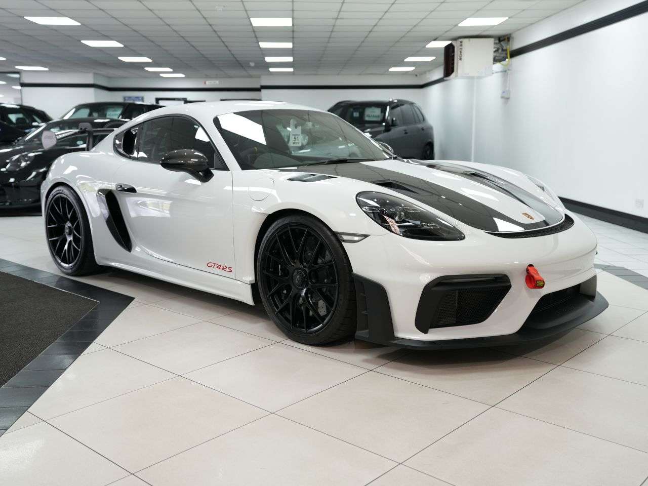 A 2025 PORSCHE 718 CAYMAN 4.0 GT4 RS Coupe 2dr Petrol PDK Euro 6 (s/s) (500 ps) BE QUICK YOU WILL NOT A 2025 PORSCHE 718 CAYMAN 4.0 GT4 RS Coupe 2dr Petrol PDK Euro 6 (s/s) (500 ps) BE QUICK YOU WILL NOT