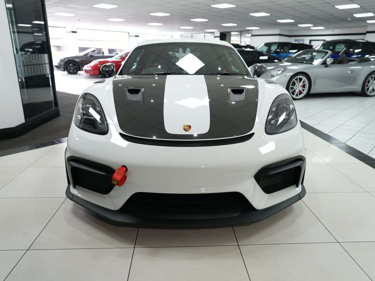 A 2025 PORSCHE 718 CAYMAN 4.0 GT4 RS Coupe 2dr Petrol PDK Euro 6 (s/s) (500 ps) BE QUICK YOU WILL NOT A 2025 PORSCHE 718 CAYMAN 4.0 GT4 RS Coupe 2dr Petrol PDK Euro 6 (s/s) (500 ps) BE QUICK YOU WILL NOT