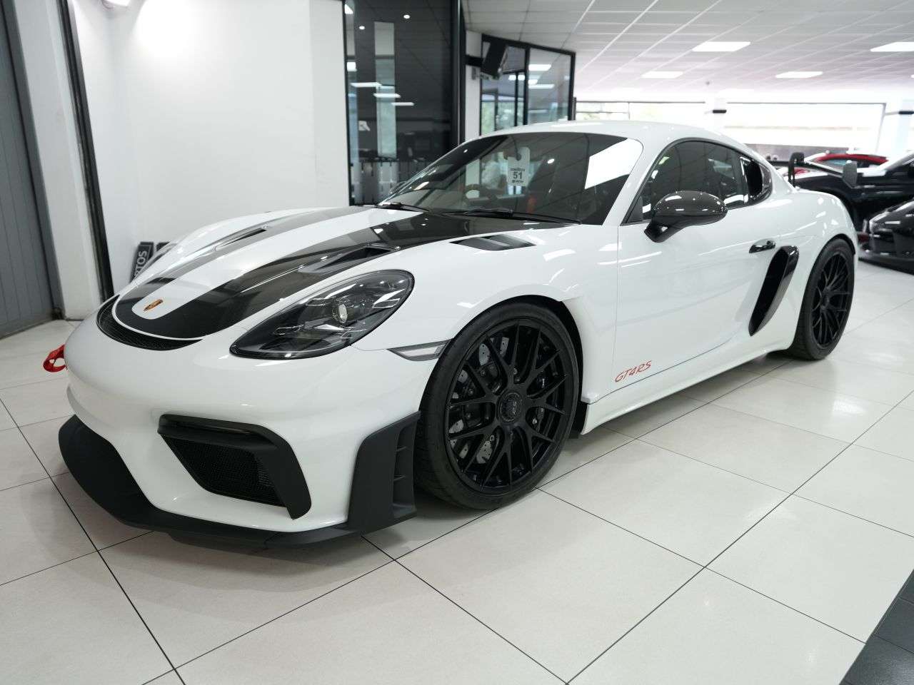 A 2025 PORSCHE 718 CAYMAN 4.0 GT4 RS Coupe 2dr Petrol PDK Euro 6 (s/s) (500 ps) BE QUICK YOU WILL NOT A 2025 PORSCHE 718 CAYMAN 4.0 GT4 RS Coupe 2dr Petrol PDK Euro 6 (s/s) (500 ps) BE QUICK YOU WILL NOT
