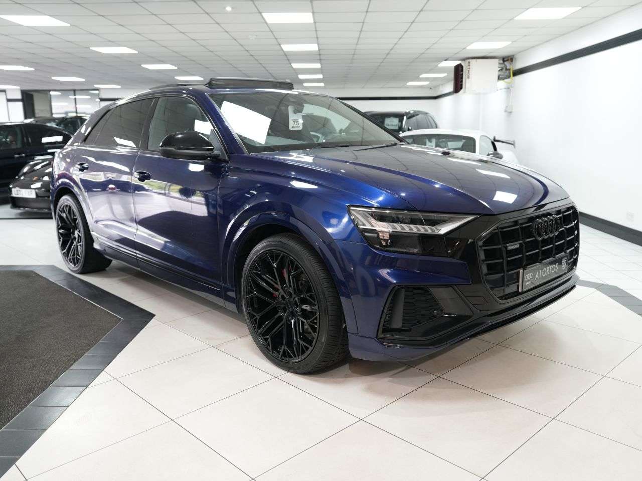 A 2019 AUDI Q8 3.0 TDI V6 50 S line SUV 5dr Diesel Tiptronic quattro Euro 6 (s/s) (286 ps) A 2019 AUDI Q8 3.0 TDI V6 50 S line SUV 5dr Diesel Tiptronic quattro Euro 6 (s/s) (286 ps)