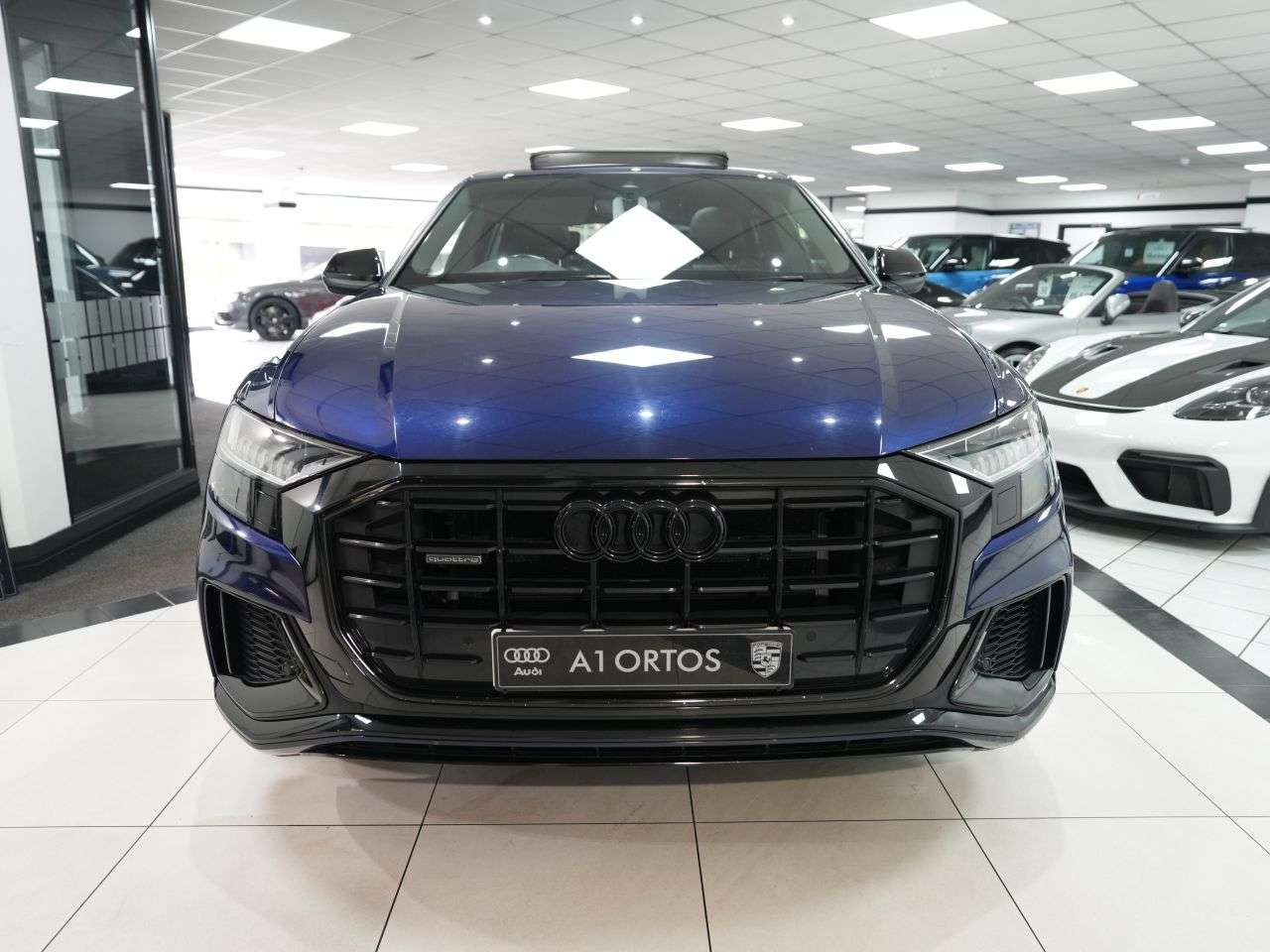 A 2019 AUDI Q8 3.0 TDI V6 50 S line SUV 5dr Diesel Tiptronic quattro Euro 6 (s/s) (286 ps) A 2019 AUDI Q8 3.0 TDI V6 50 S line SUV 5dr Diesel Tiptronic quattro Euro 6 (s/s) (286 ps)