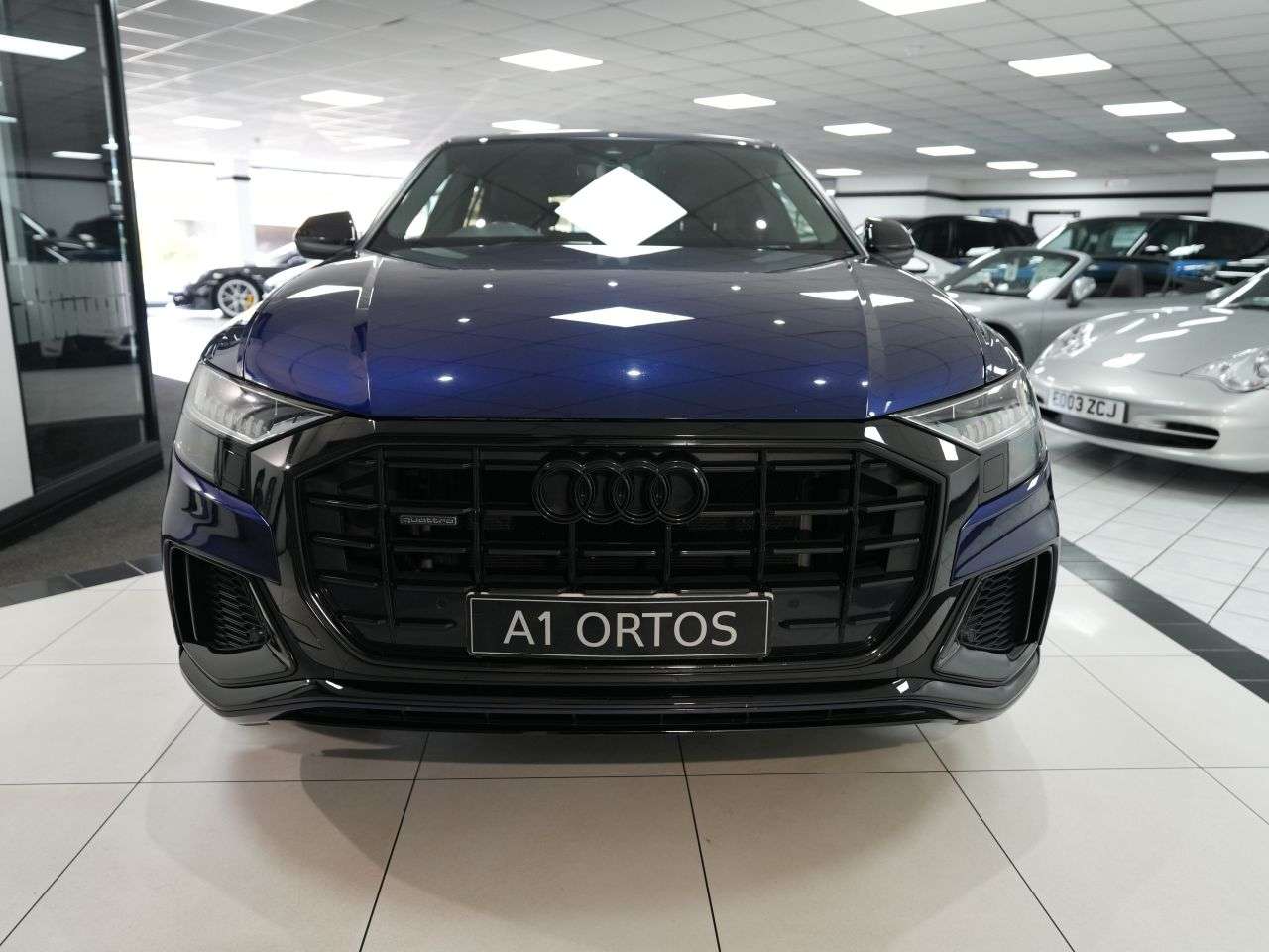A 2019 AUDI Q8 3.0 TDI V6 50 S line SUV 5dr Diesel Tiptronic quattro Euro 6 (s/s) (286 ps) A 2019 AUDI Q8 3.0 TDI V6 50 S line SUV 5dr Diesel Tiptronic quattro Euro 6 (s/s) (286 ps)