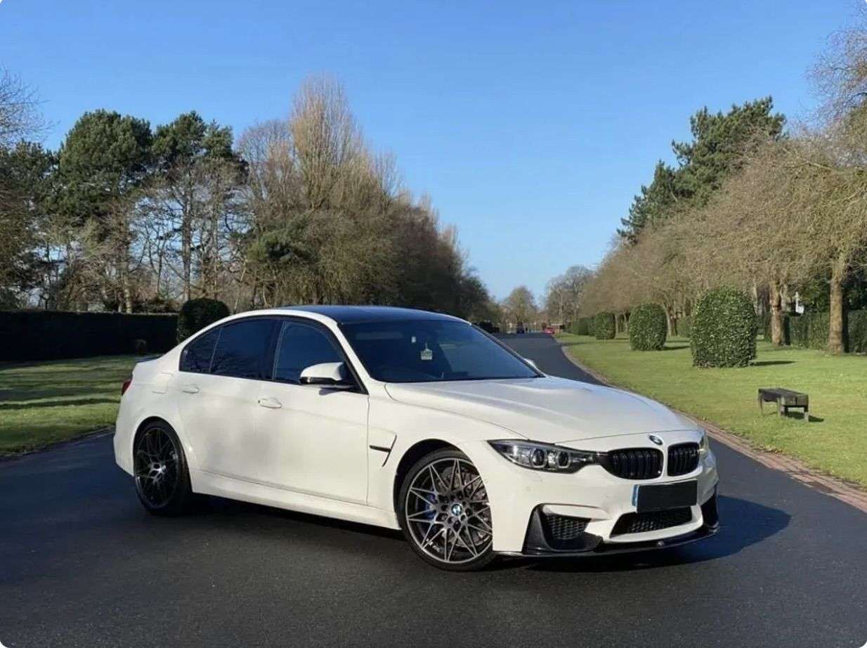 A 2018 BMW M3 3.0 BiTurbo Competition Saloon 4dr Petrol DCT Euro 6 (s/s) (450 ps) BE QUIC A 2018 BMW M3 3.0 BiTurbo Competition Saloon 4dr Petrol DCT Euro 6 (s/s) (450 ps) BE QUIC