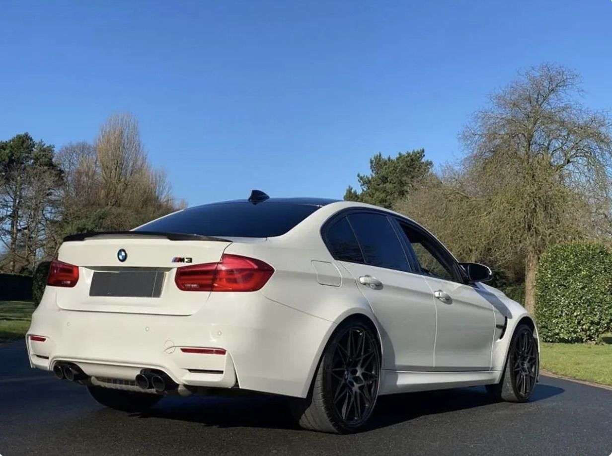 2018 BMW M3 2018 BMW M3