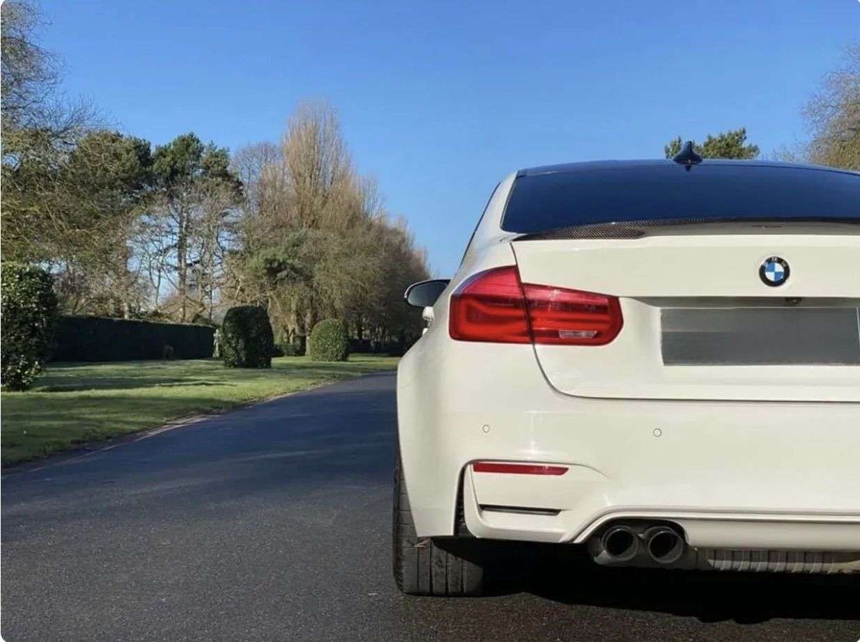 2018 BMW M3 2018 BMW M3