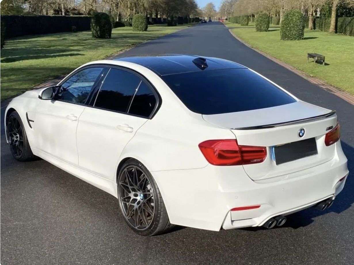 A 2018 BMW M3 3.0 BiTurbo Competition Saloon 4dr Petrol DCT Euro 6 (s/s) (450 ps) BE QUIC A 2018 BMW M3 3.0 BiTurbo Competition Saloon 4dr Petrol DCT Euro 6 (s/s) (450 ps) BE QUIC