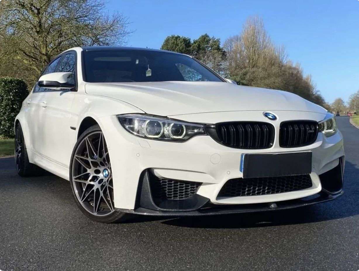 A 2018 BMW M3 3.0 BiTurbo Competition Saloon 4dr Petrol DCT Euro 6 (s/s) (450 ps) BE QUIC A 2018 BMW M3 3.0 BiTurbo Competition Saloon 4dr Petrol DCT Euro 6 (s/s) (450 ps) BE QUIC