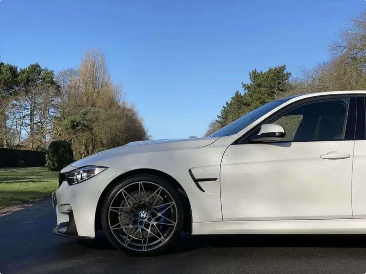 2018 BMW M3 2018 BMW M3