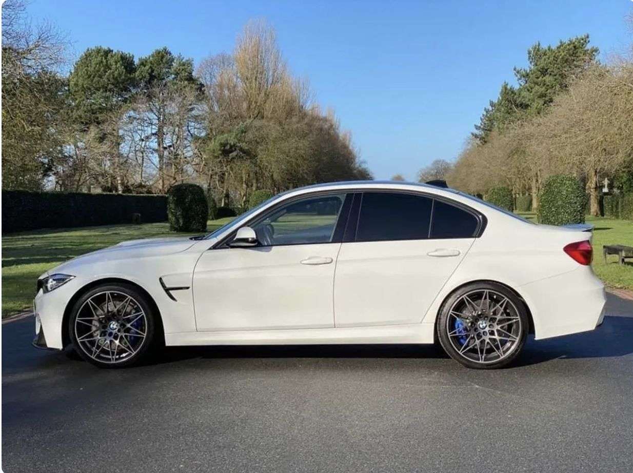 2018 BMW M3 2018 BMW M3