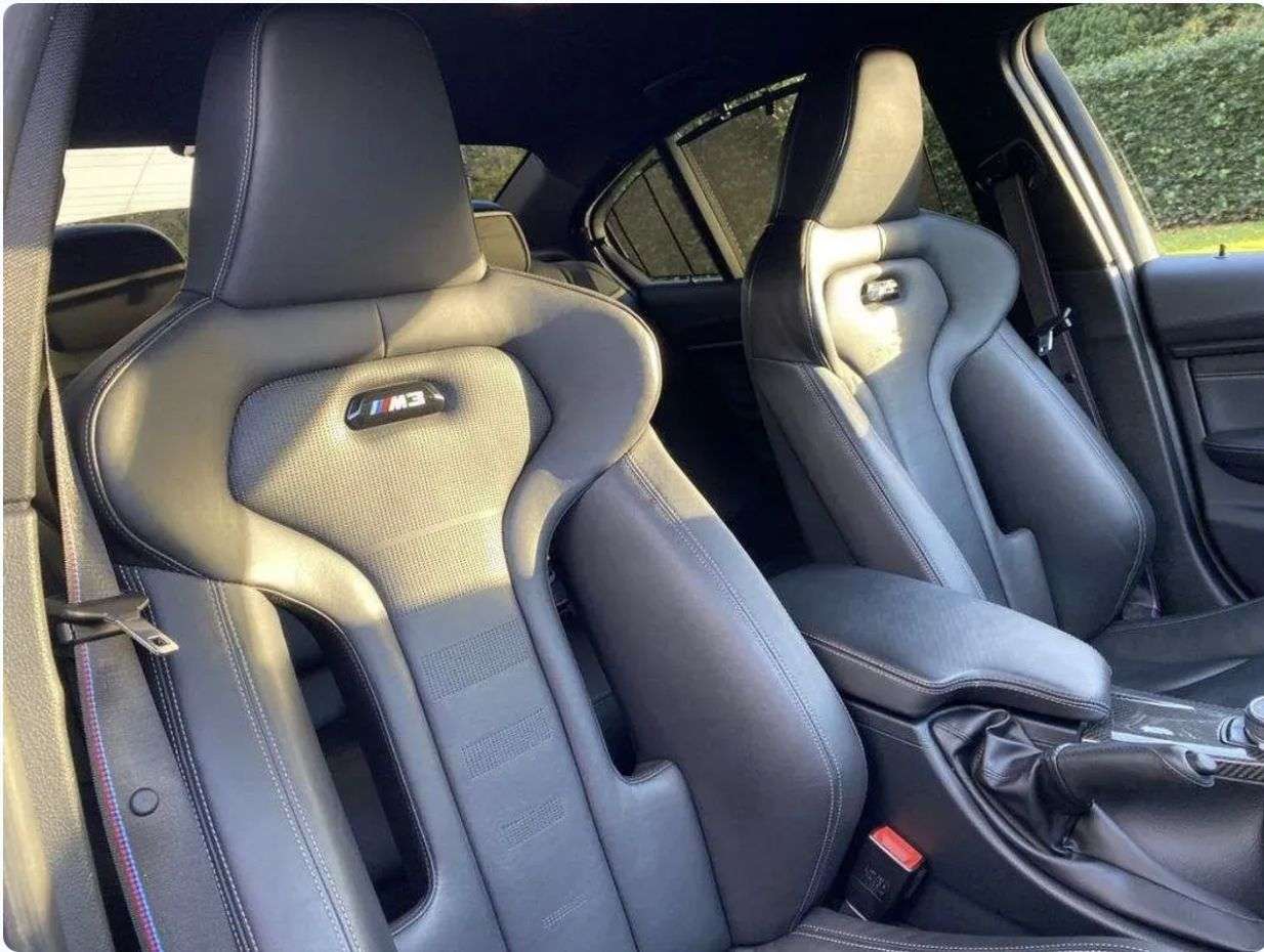 2018 BMW M3 2018 BMW M3