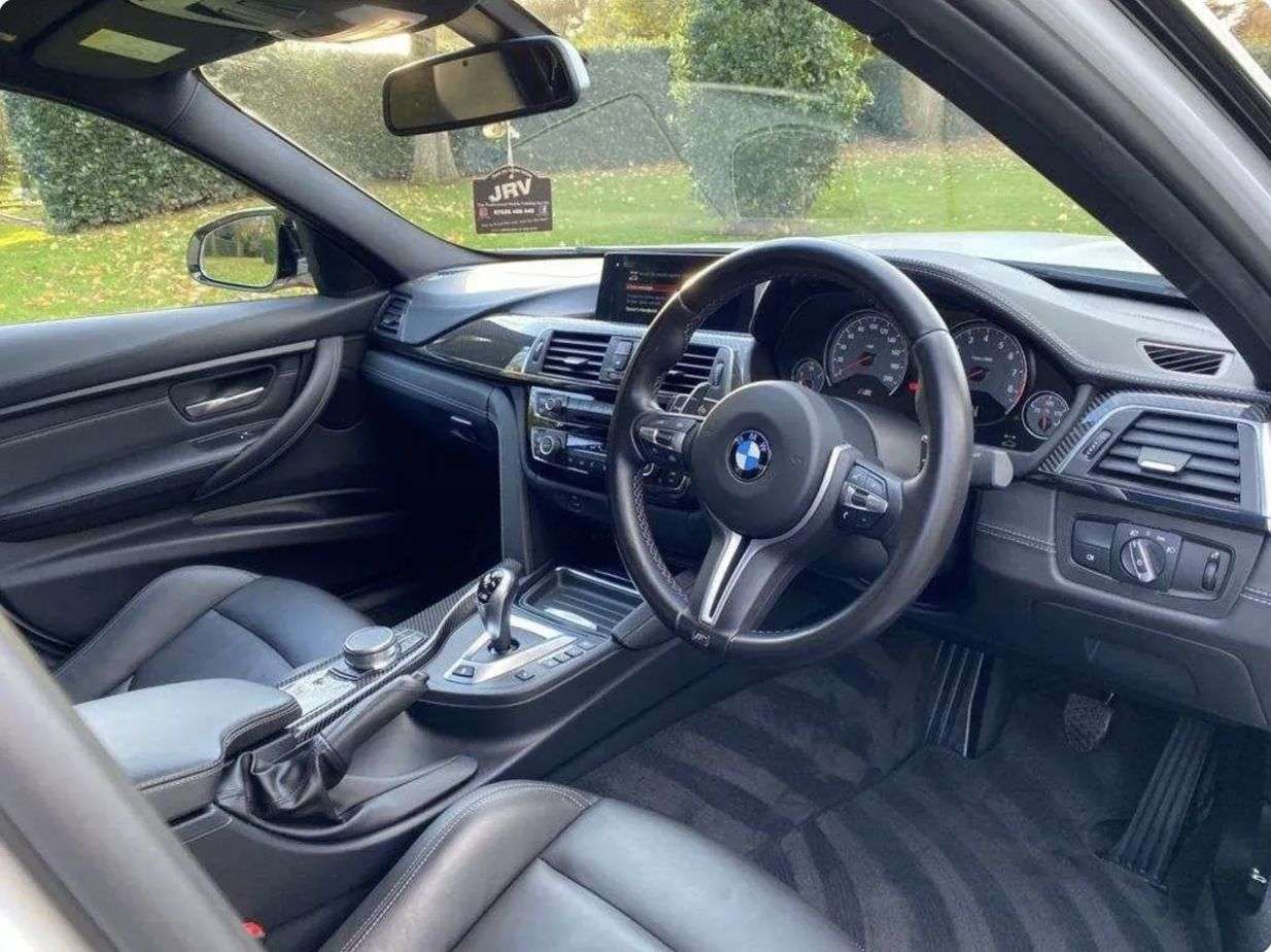 A 2018 BMW M3 3.0 BiTurbo Competition Saloon 4dr Petrol DCT Euro 6 (s/s) (450 ps) BE QUIC A 2018 BMW M3 3.0 BiTurbo Competition Saloon 4dr Petrol DCT Euro 6 (s/s) (450 ps) BE QUIC