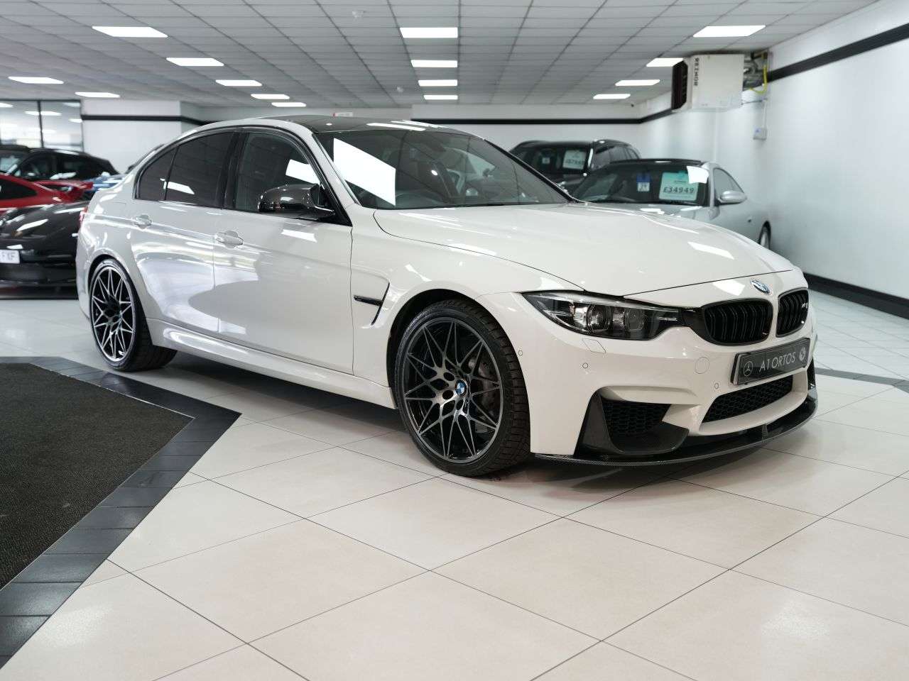 A 2018 BMW M3 3.0 BiTurbo Competition Saloon 4dr Petrol DCT Euro 6 (s/s) (450 ps) BE QUIC A 2018 BMW M3 3.0 BiTurbo Competition Saloon 4dr Petrol DCT Euro 6 (s/s) (450 ps) BE QUIC