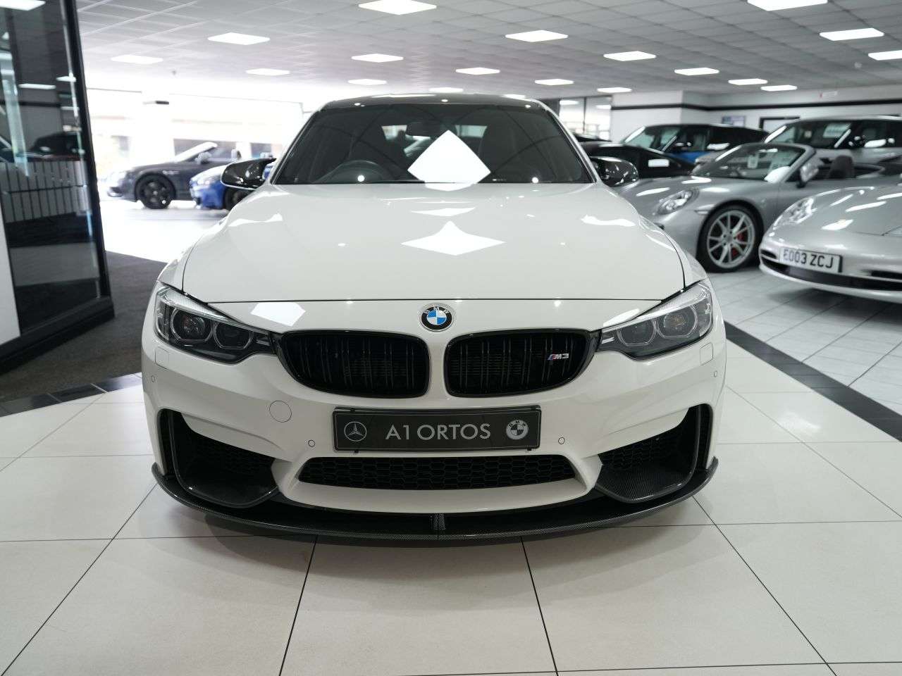 A 2018 BMW M3 3.0 BiTurbo Competition Saloon 4dr Petrol DCT Euro 6 (s/s) (450 ps) BE QUIC A 2018 BMW M3 3.0 BiTurbo Competition Saloon 4dr Petrol DCT Euro 6 (s/s) (450 ps) BE QUIC