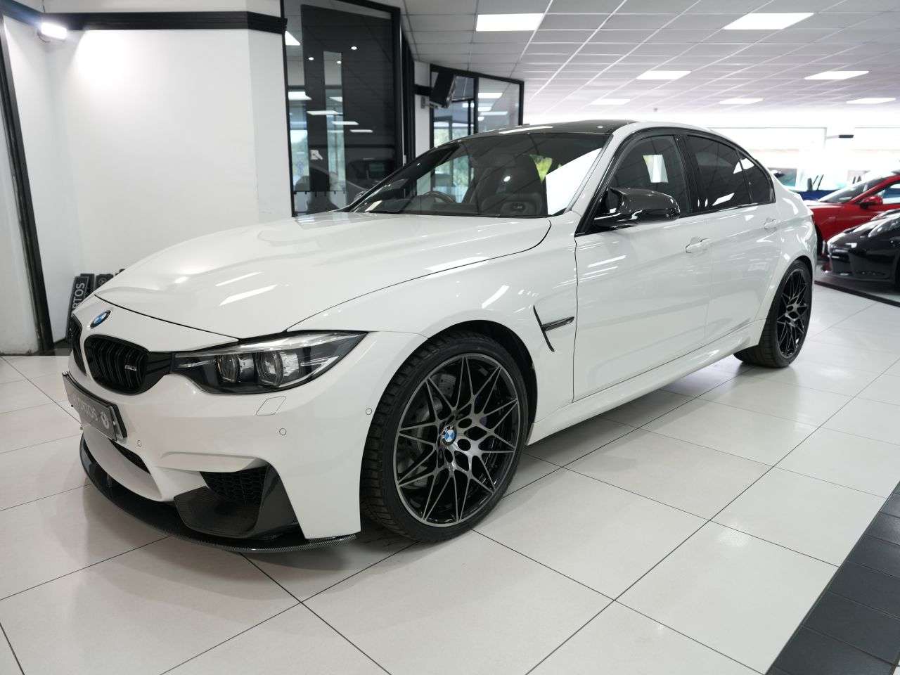 A 2018 BMW M3 3.0 BiTurbo Competition Saloon 4dr Petrol DCT Euro 6 (s/s) (450 ps) BE QUIC A 2018 BMW M3 3.0 BiTurbo Competition Saloon 4dr Petrol DCT Euro 6 (s/s) (450 ps) BE QUIC