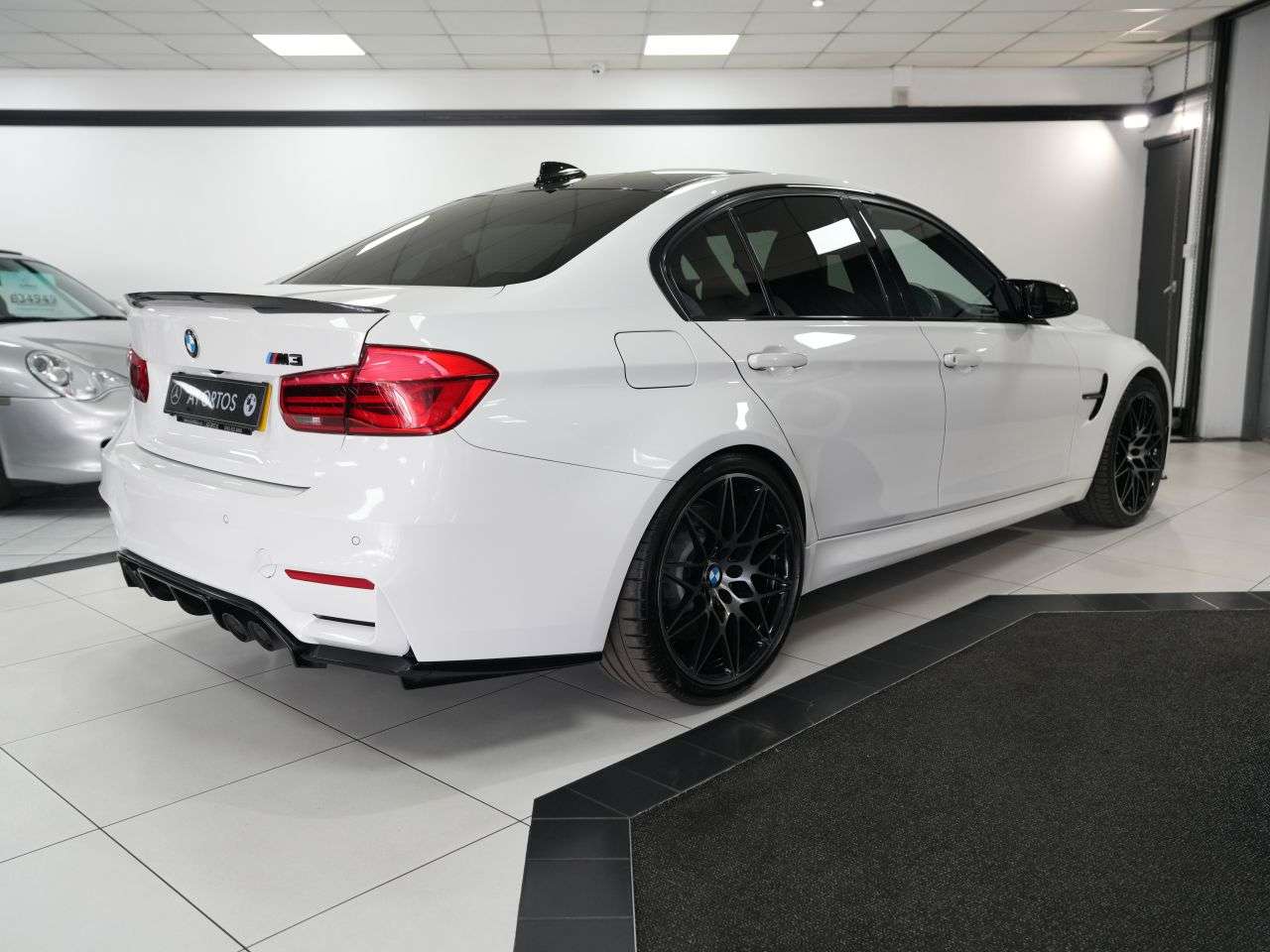 2018 BMW M3 2018 BMW M3