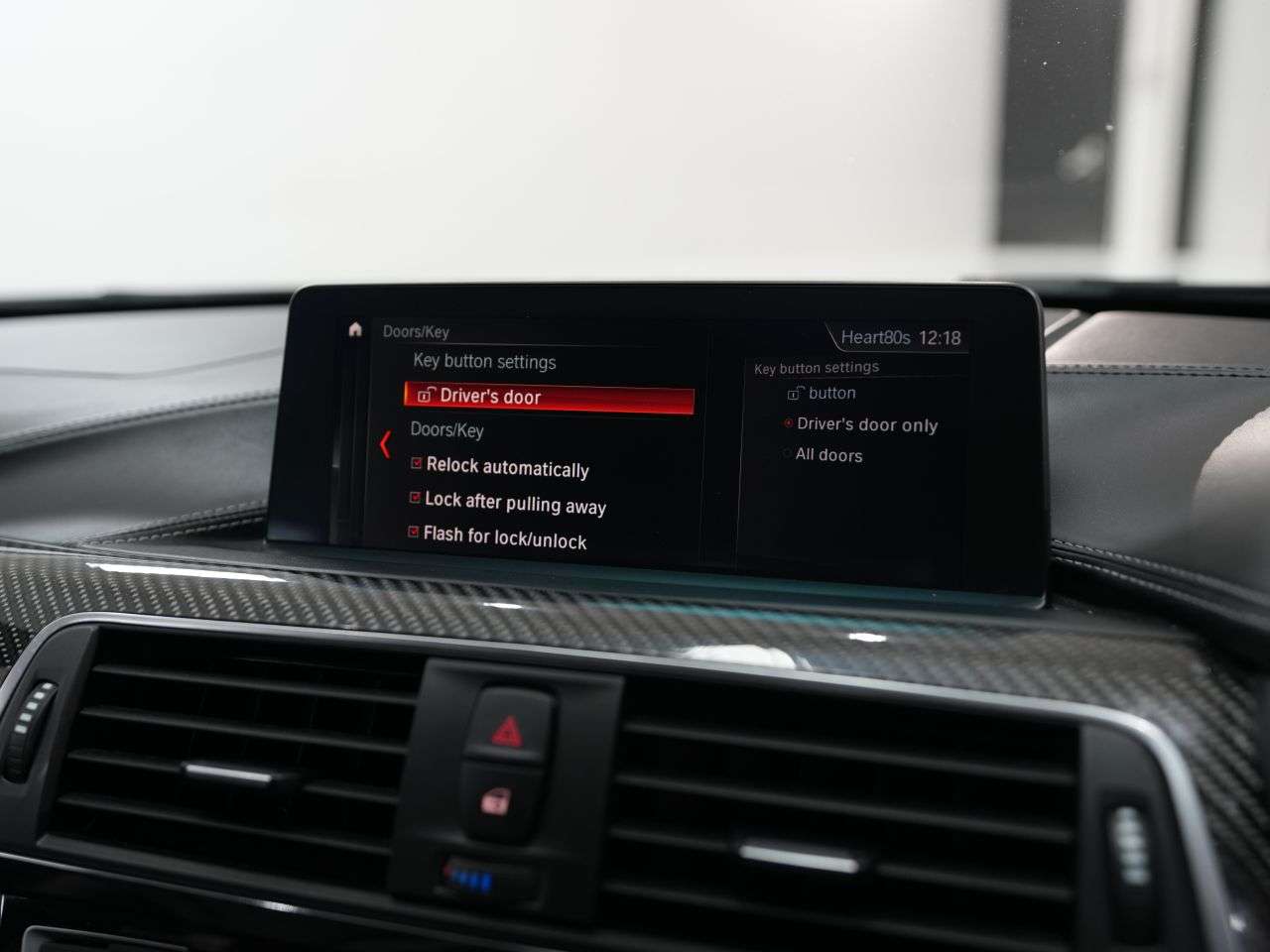 2018 BMW M3 2018 BMW M3