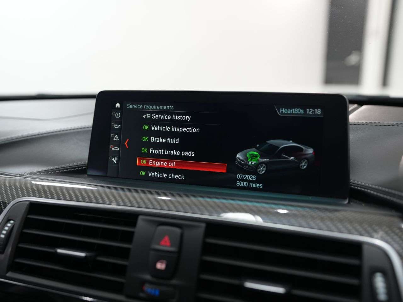 2018 BMW M3 2018 BMW M3