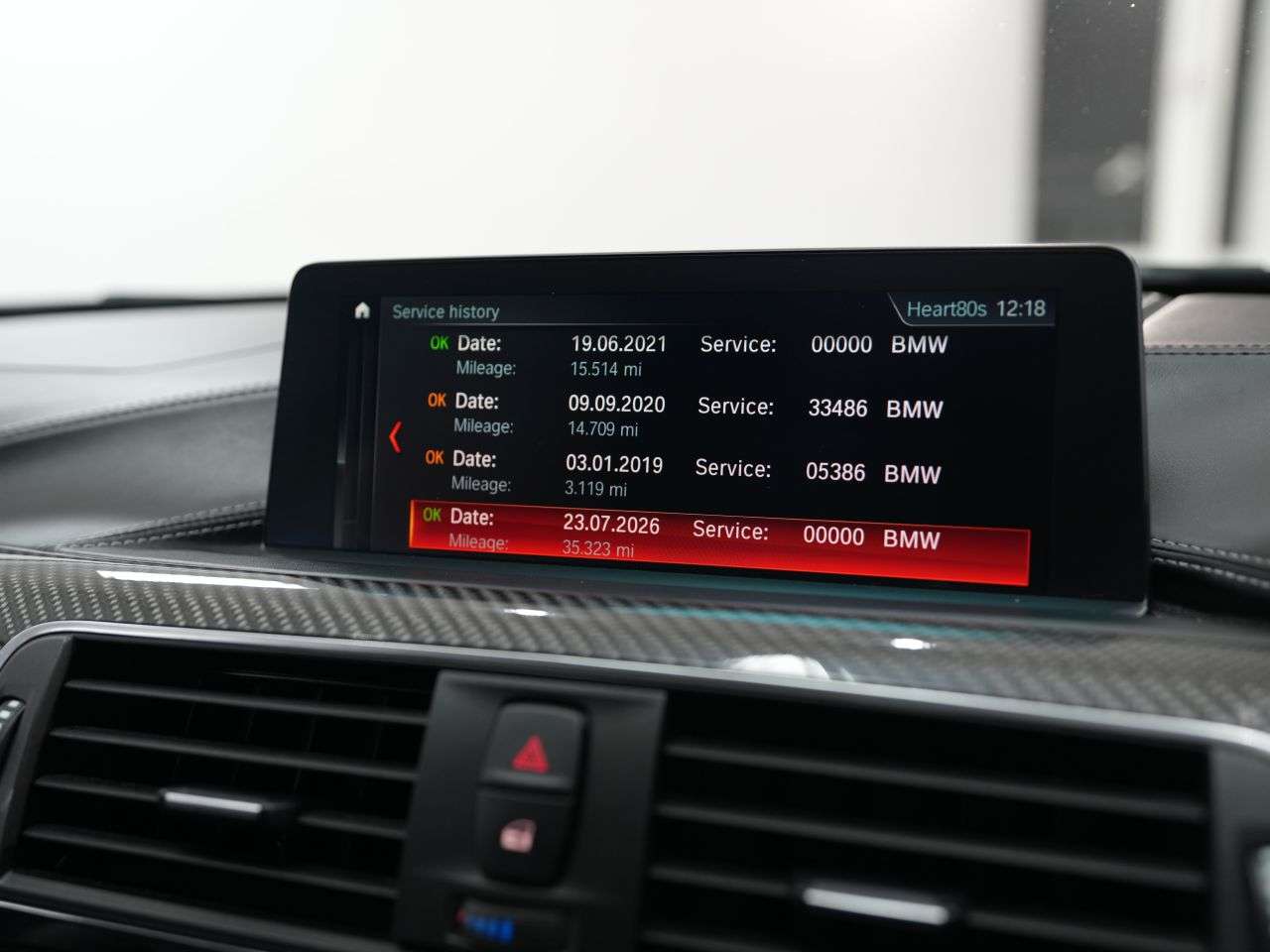 2018 BMW M3 2018 BMW M3