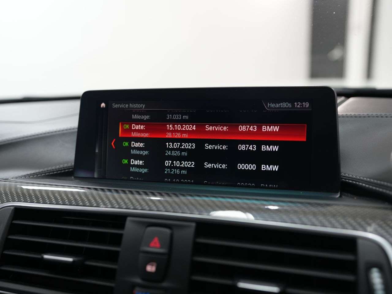 2018 BMW M3 2018 BMW M3
