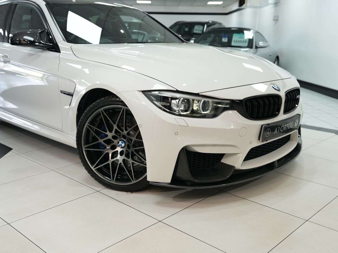2018 BMW M3 2018 BMW M3