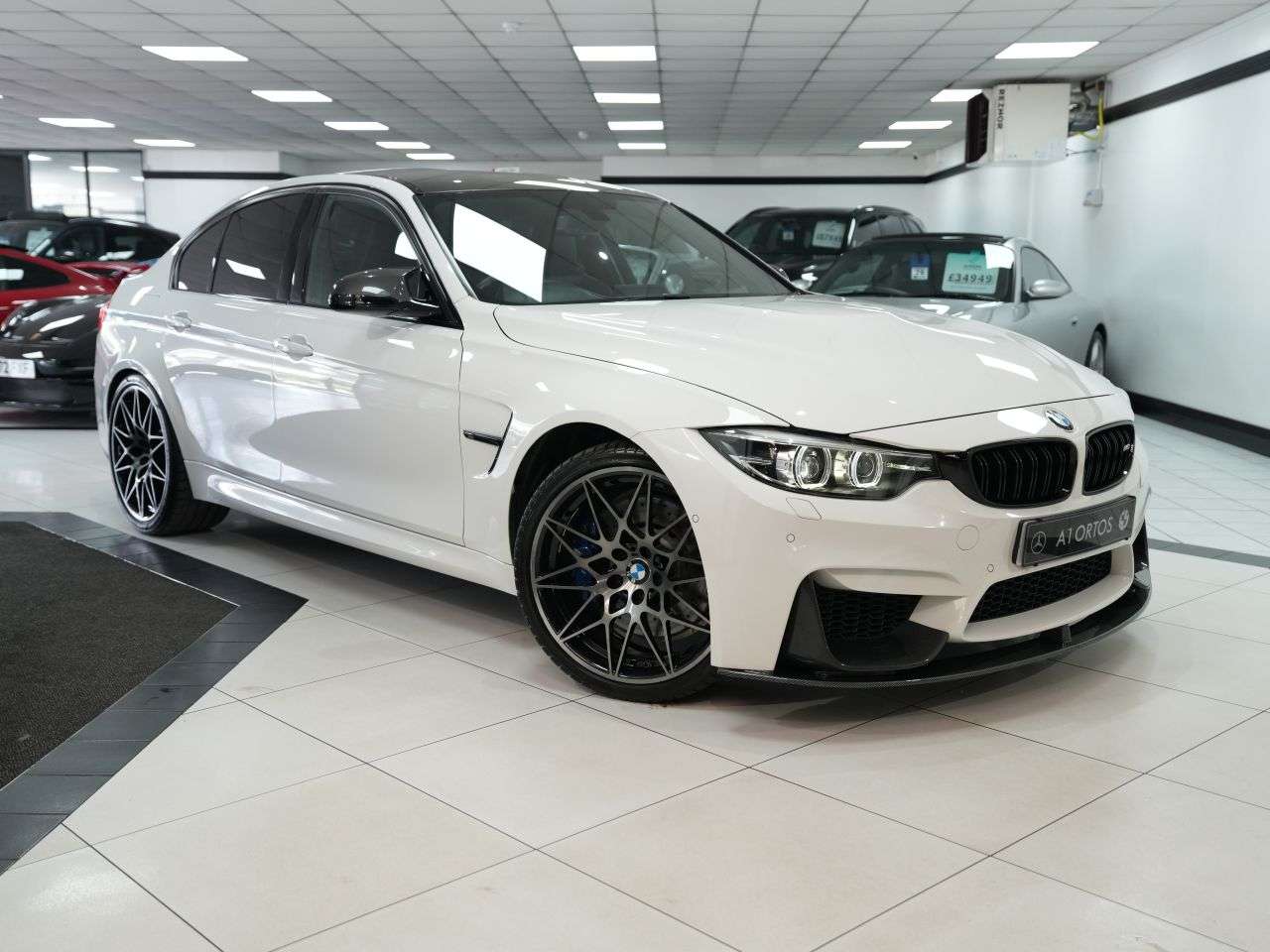 2018 BMW M3 2018 BMW M3