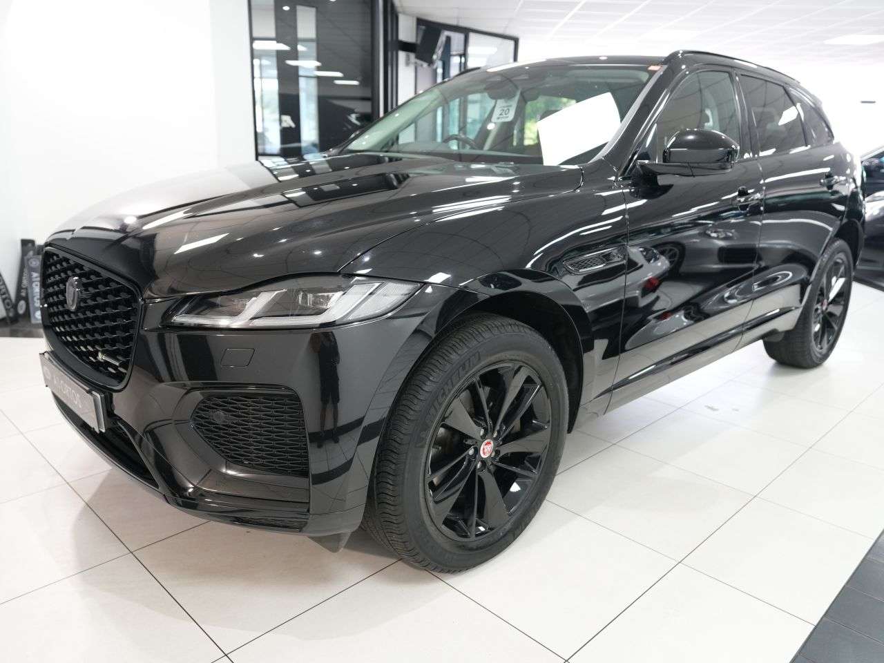 2022 JAGUAR F-PACE 2022 JAGUAR F-PACE
