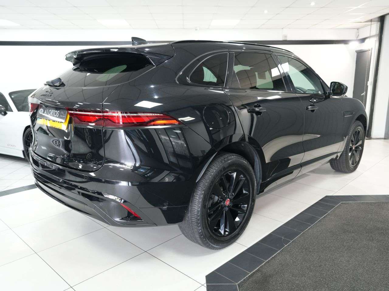 2022 JAGUAR F-PACE 2022 JAGUAR F-PACE