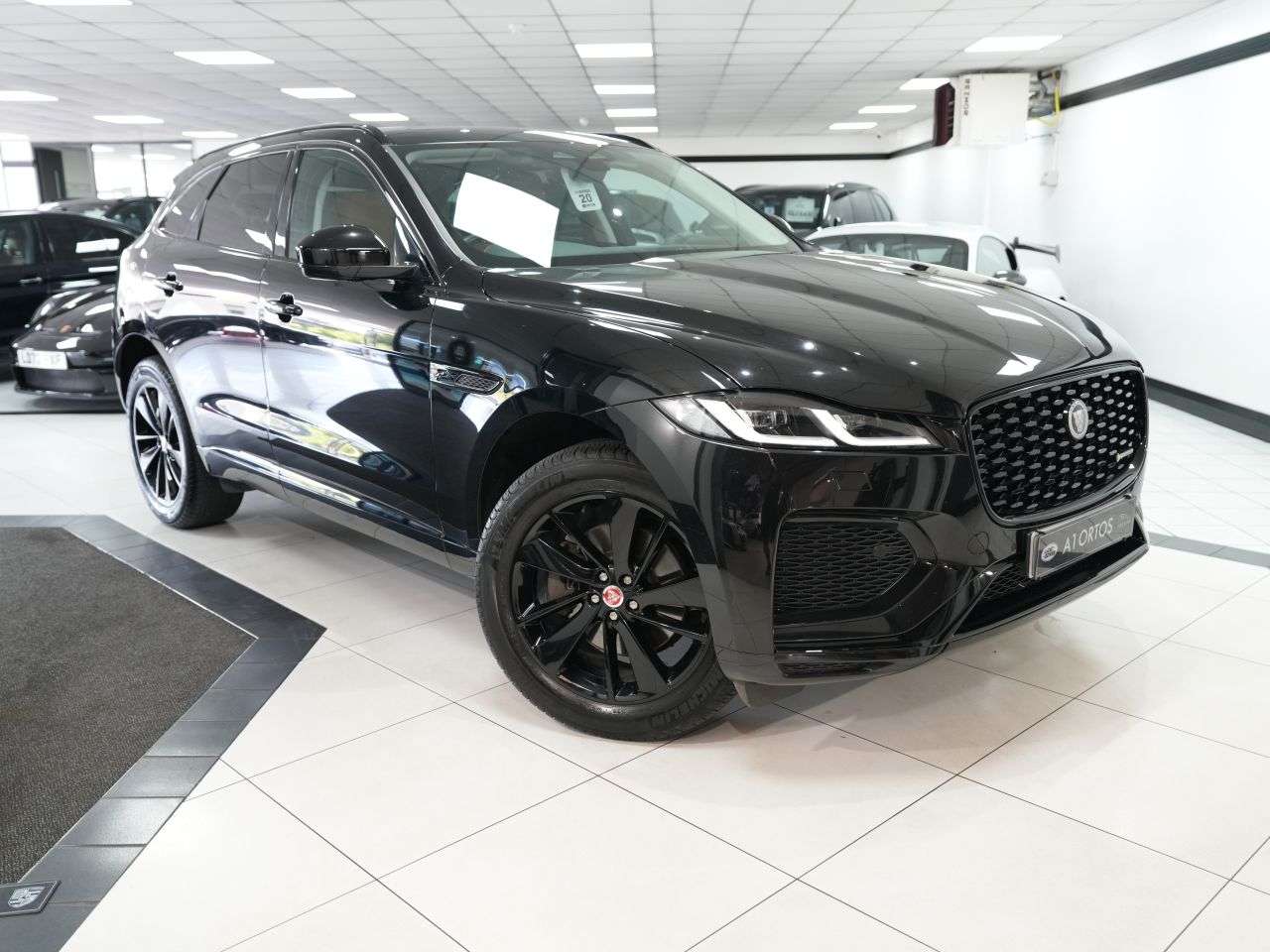 2022 JAGUAR F-PACE 2022 JAGUAR F-PACE