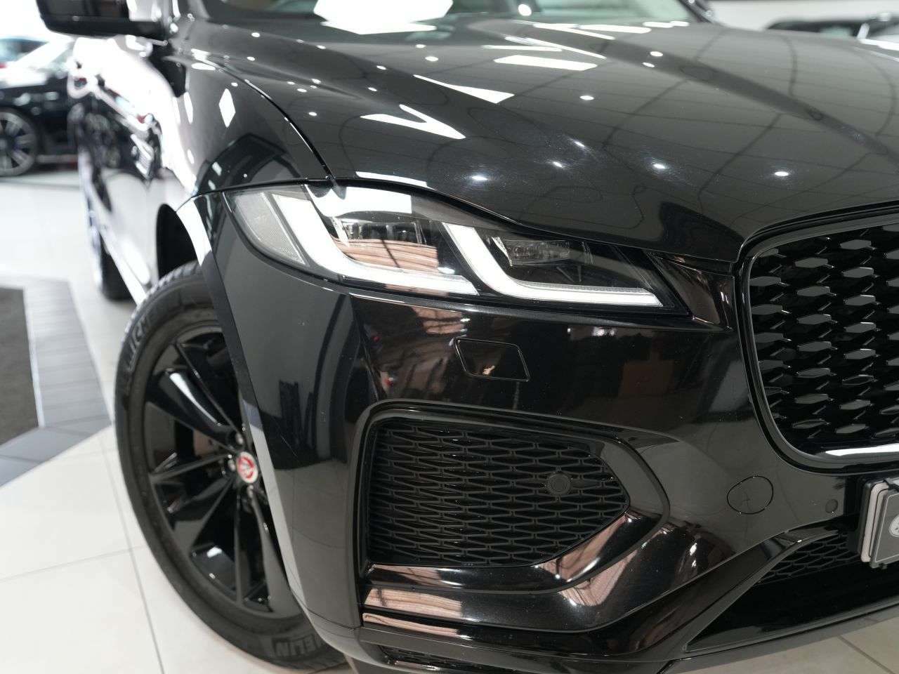 2022 JAGUAR F-PACE 2022 JAGUAR F-PACE