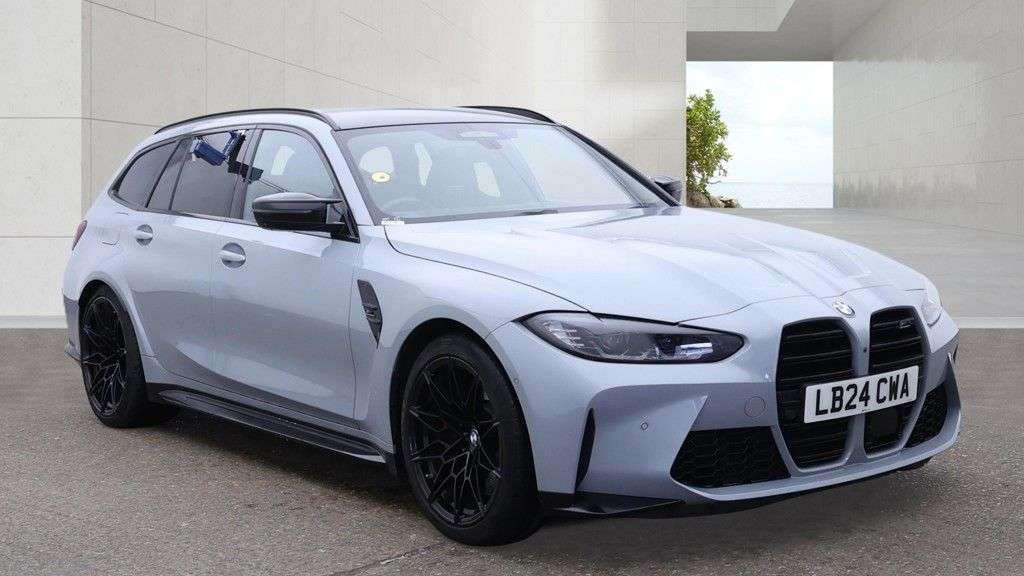A 2024 BMW M3 3.0 BiTurbo Competition Touring 5dr Petrol Steptronic M xDrive Euro 6 (s/s) A 2024 BMW M3 3.0 BiTurbo Competition Touring 5dr Petrol Steptronic M xDrive Euro 6 (s/s)